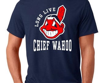 chief wahoo t shirt vintage