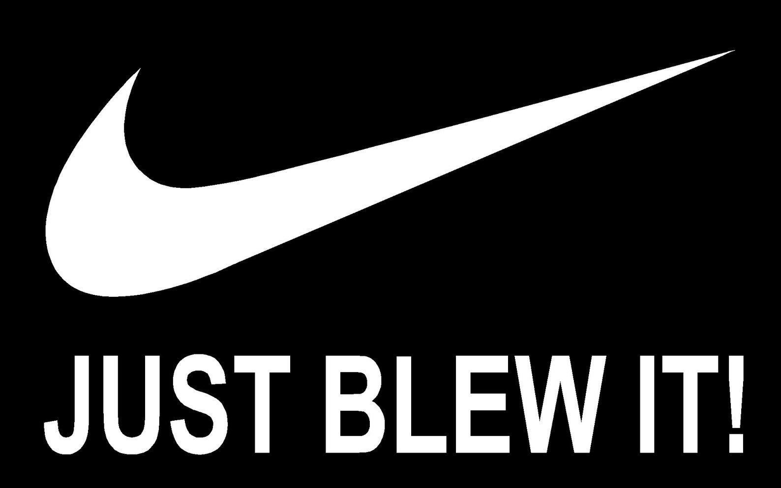 Boycott NIKE Set Of 2 Decals Just Don't & Just Blew Etsy