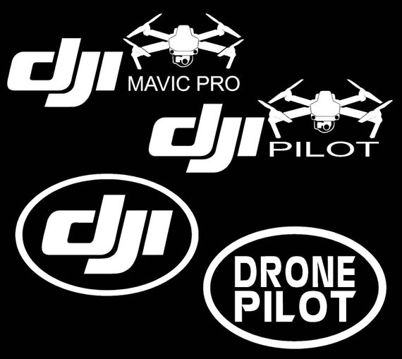 Dji Mavic Pro Decal Combo Bundle Etsy