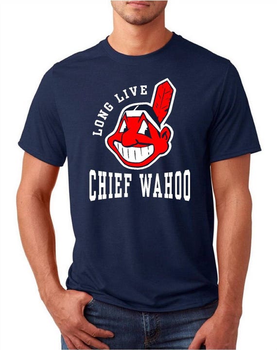 vintage chief wahoo shirt