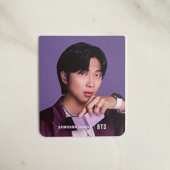 BTS Samsung Pop UP Merch SF Official Photocards - Etsy