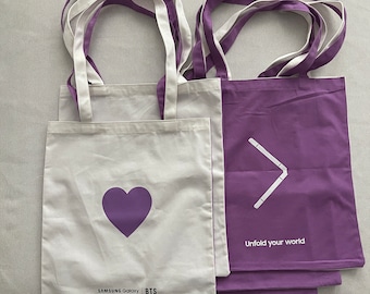 BTS x Samsung Official Pop-Up SF Merch - Tote Bag