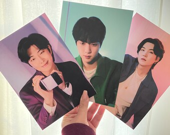 BTS Samsung Pop UP Merch SF Official Postcards