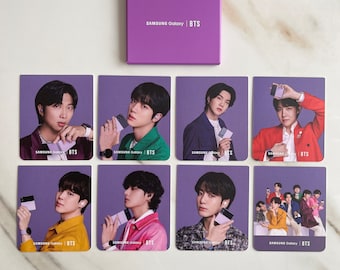 BTS Samsung Pop UP Merch SF Official Photocards