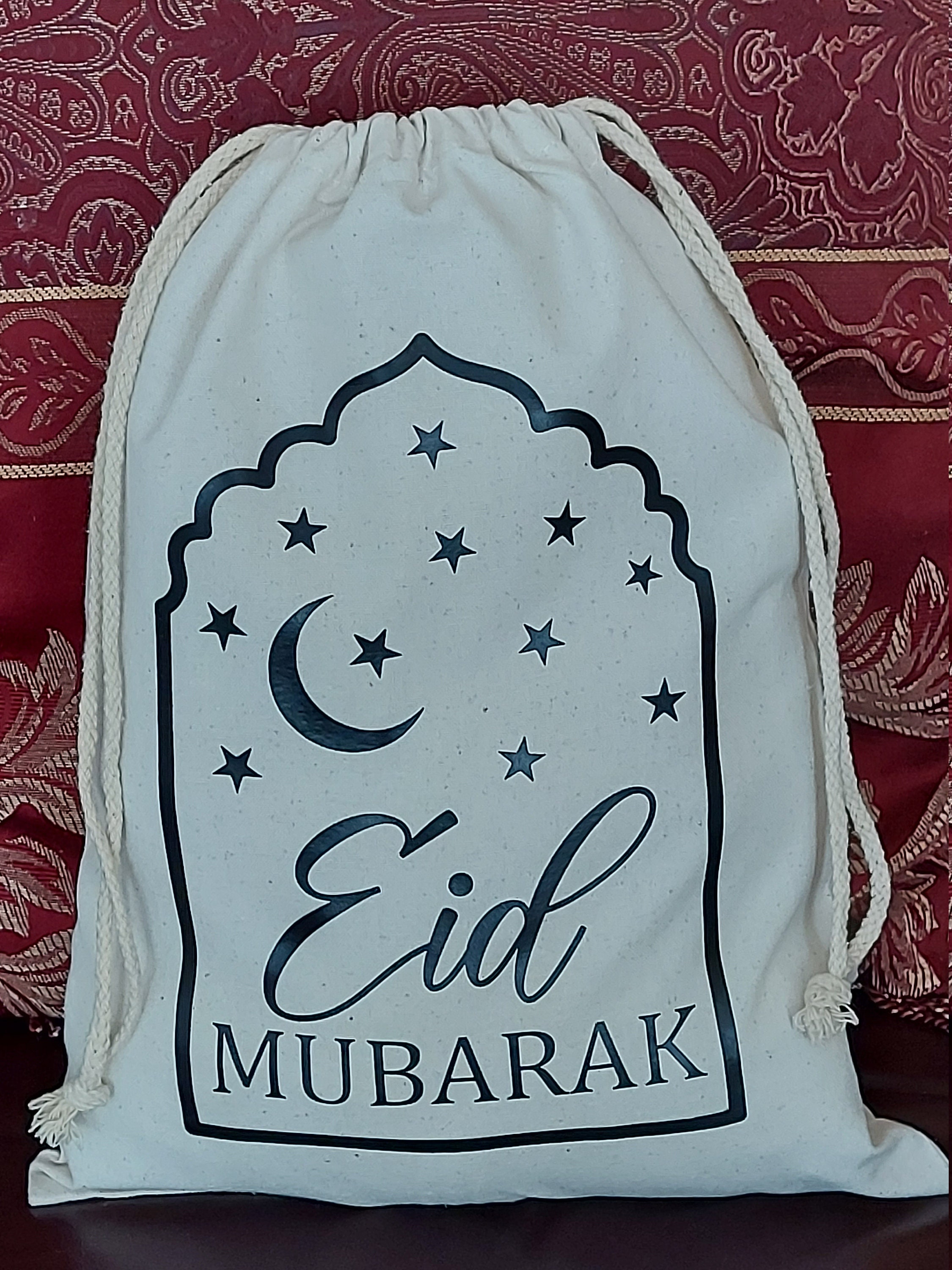 Gift bag/sac12x16 Eid Mubarak Ramadan Eidi Etsy
