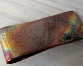 Money clip for men | copper money clip | gifts for men | 7th anniversary gift for men | 7th wedding anniversary | copper anniversary gift