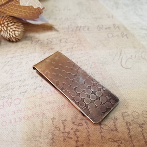 Brass Money clip, Money clips for men,  Father's day gift,  Brass money clip, Anniversary gifts for men, brass gifts for him, etched money