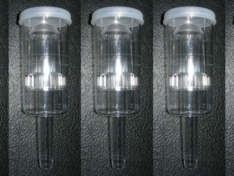 Airlocks 5pack of 3piece Vintage Shop Airlock for Homebrew Beer, Wine