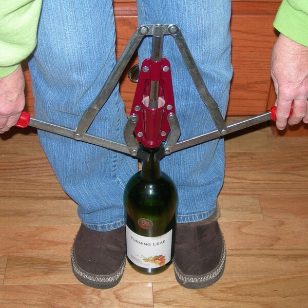 Wine Corker Etsy