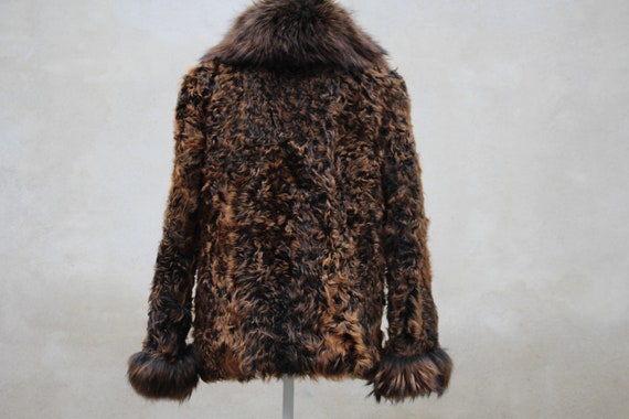 Luxury Vintage REAL Fur Coat| Women Heavy winter,… - image 6