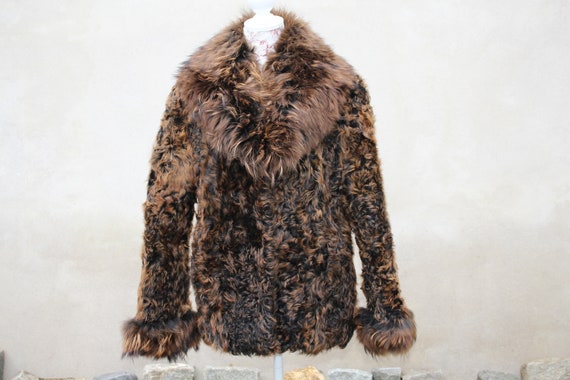 Luxury Vintage REAL Fur Coat| Women Heavy winter,… - image 1