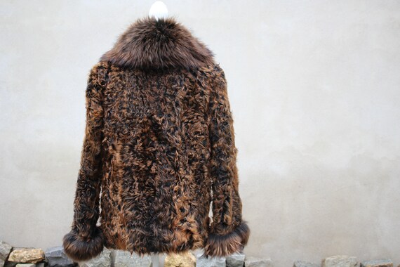 Luxury Vintage REAL Fur Coat| Women Heavy winter,… - image 4