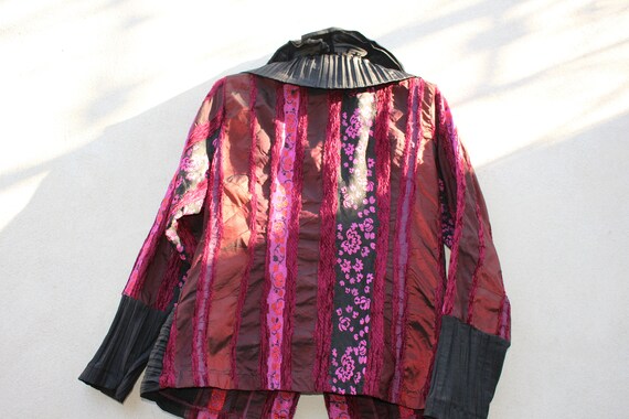 Glamour victorian jacket ,rare find,made from thi… - image 2