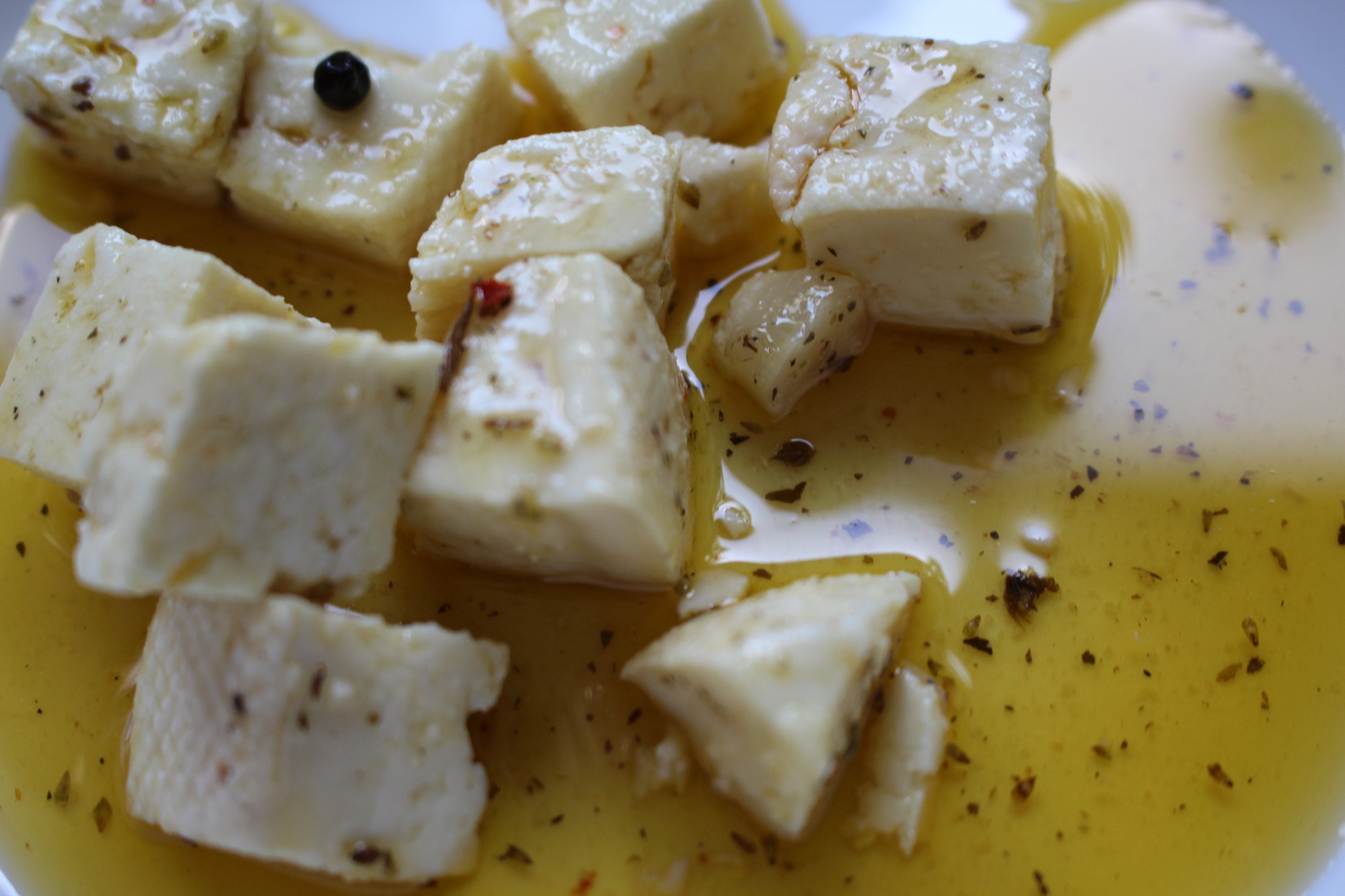 Greek Marinated Goat Sheep Feta Cheese Jar in extravirgin Etsy