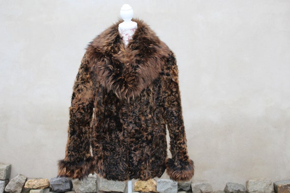 Luxury Vintage REAL Fur Coat| Women Heavy winter,… - image 5