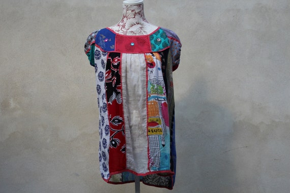 Bohemian Indian Blouse