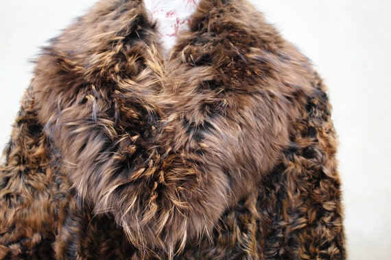 Luxury Vintage REAL Fur Coat| Women Heavy winter,… - image 2