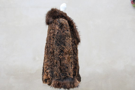 Luxury Vintage REAL Fur Coat| Women Heavy winter,… - image 3