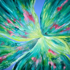 20 x 36 Acrylic on Canvas