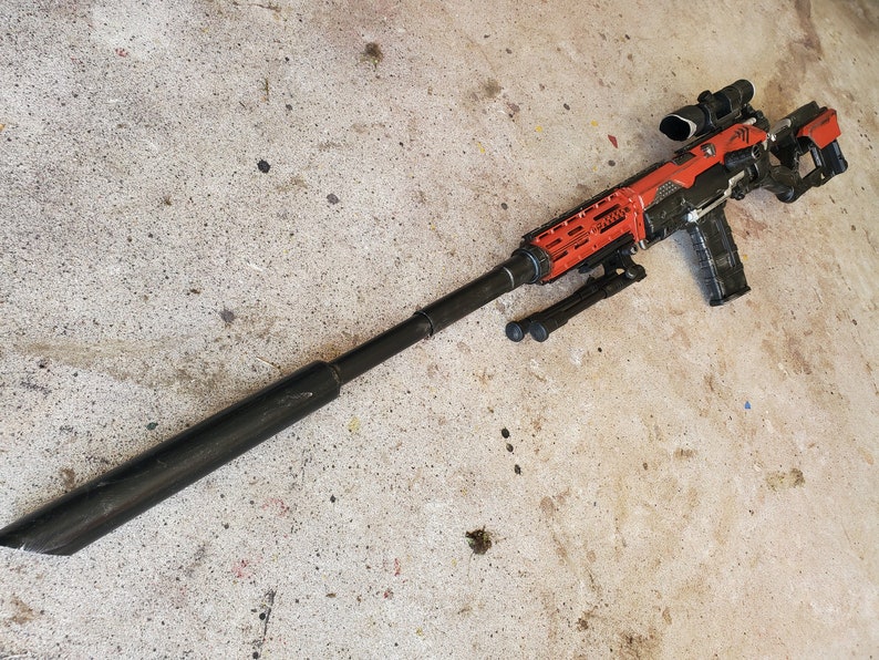 Nerf Longstrike mandalorian | Etsy