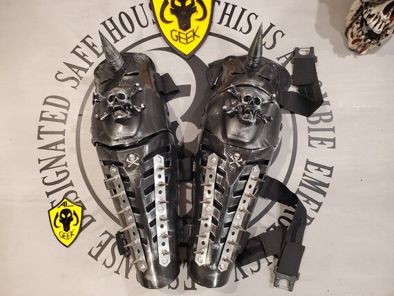 Road Warrior Shin Guards - Etsy