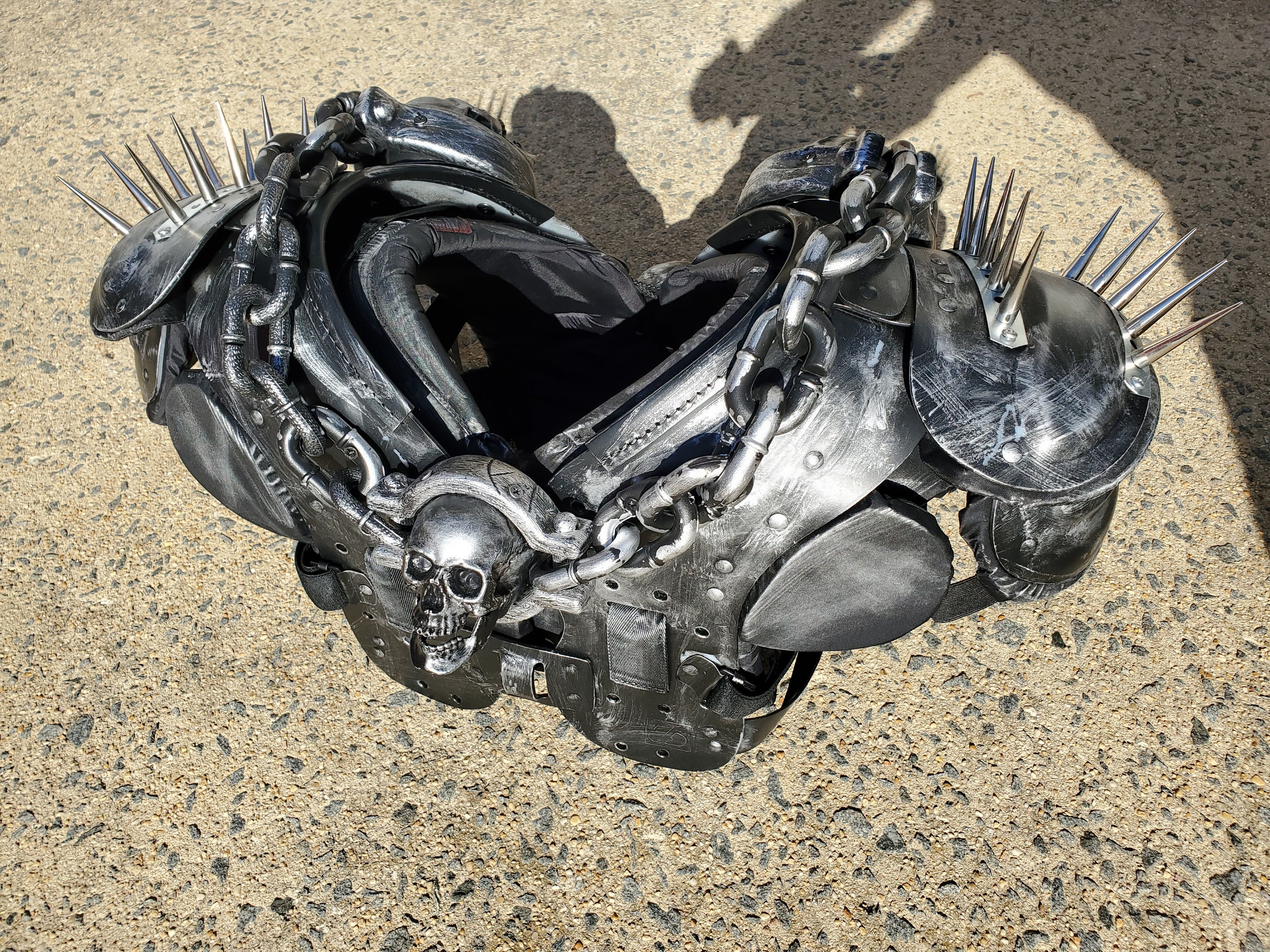 Mad Max 2 Road Warrior Adjustable Leather Shoulder Pads – South