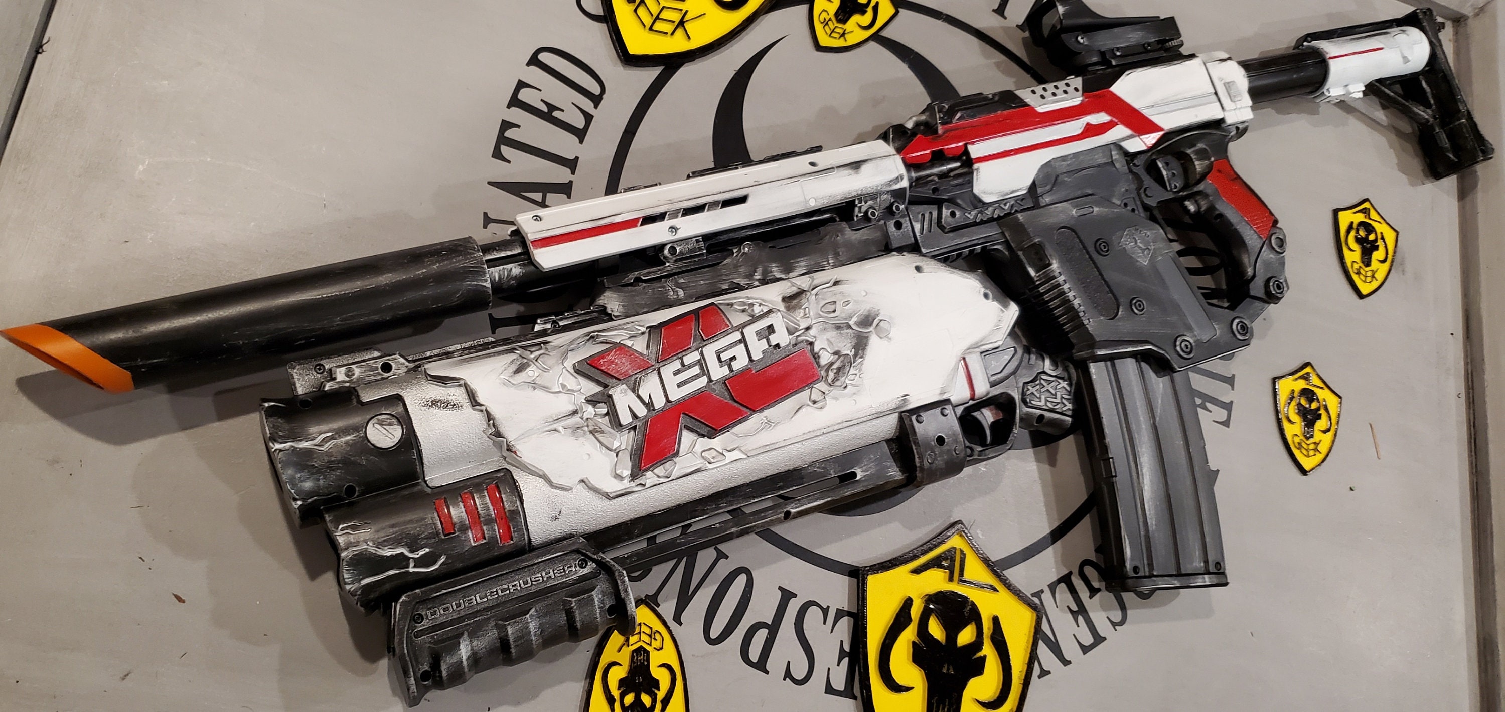 Ranger Heavy Nerf Sniper Mega XL Dart Single Shot Bolt Action 