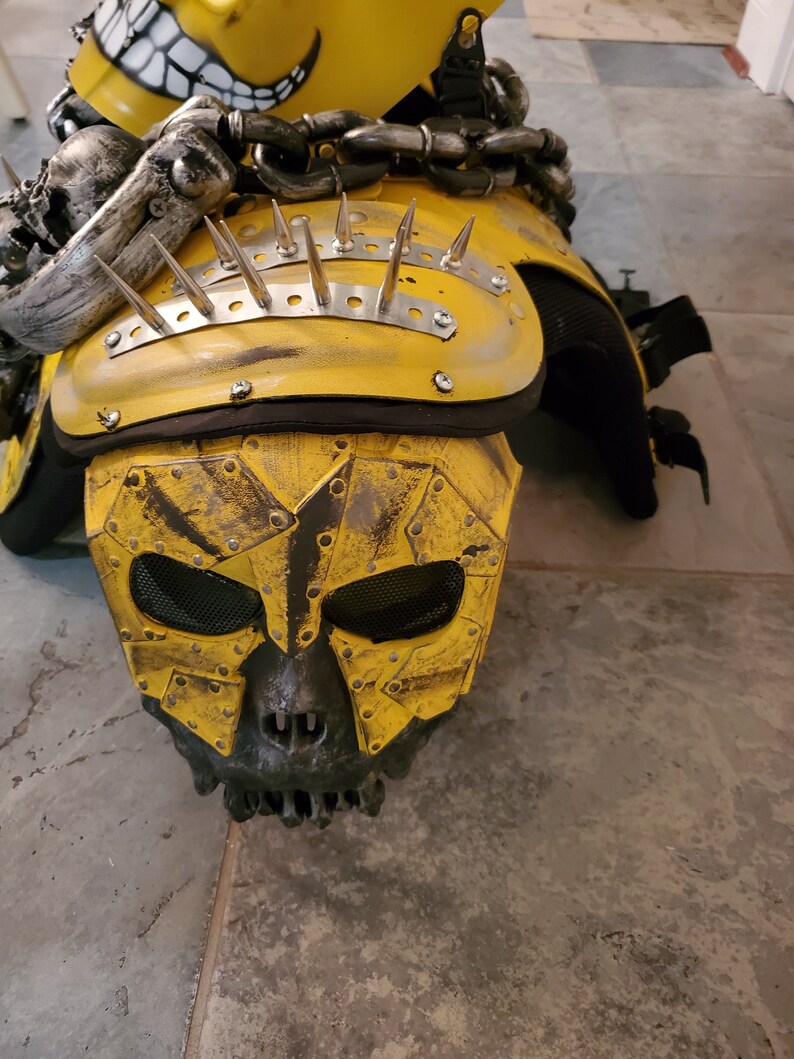 Road Warrior pads Etsy