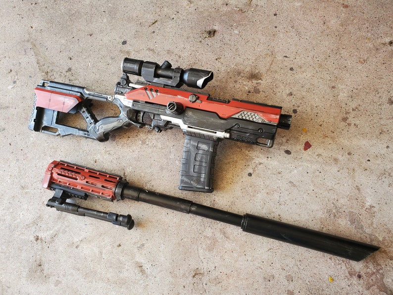 nerf mandalorian rifle release date