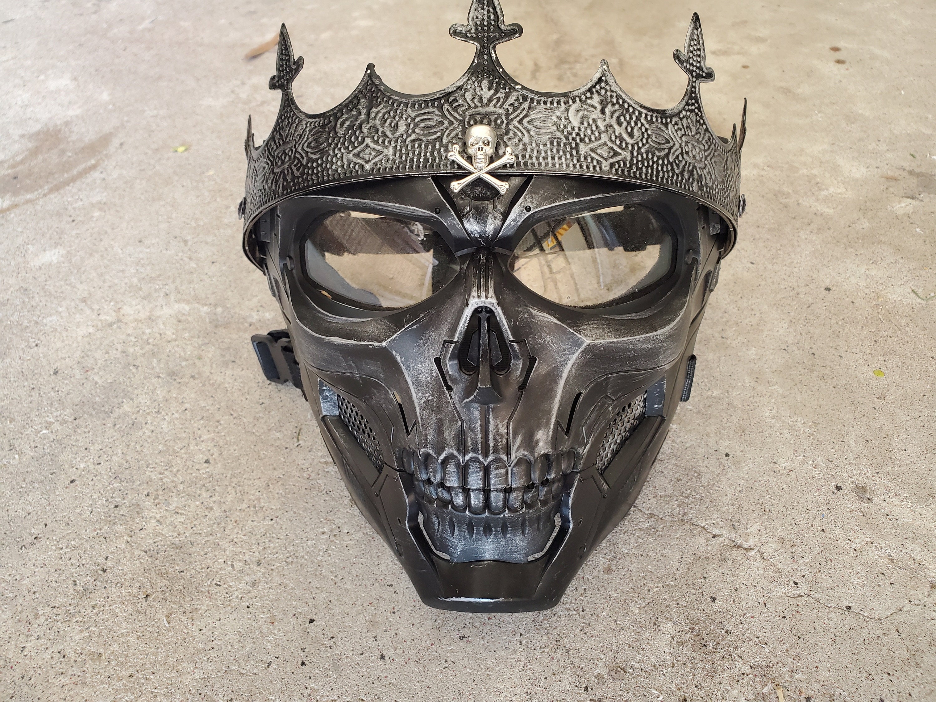 - Dead King Mask Norway Etsy