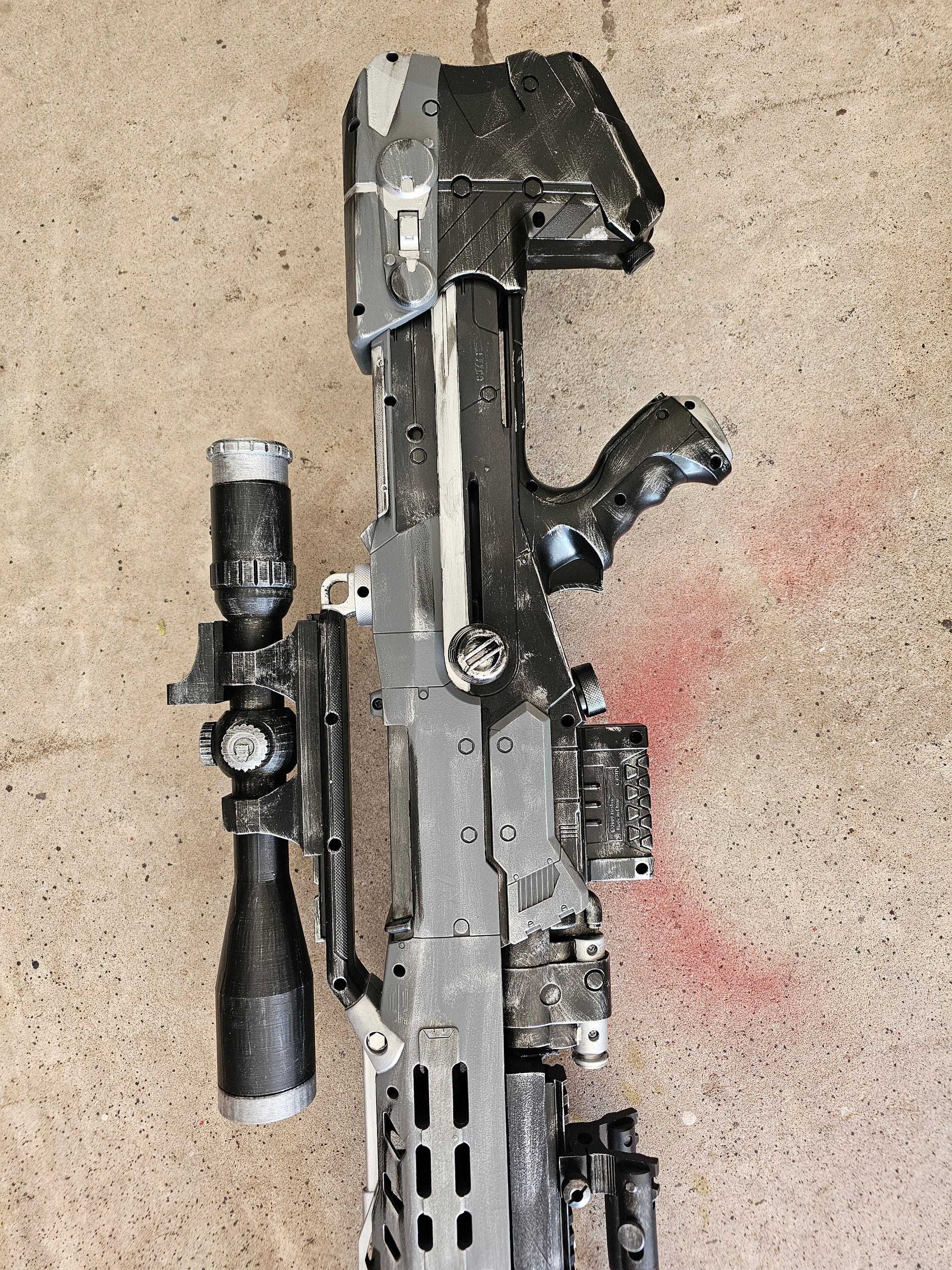 Nerf Long Shot CS-6 - Pistolet Nerf