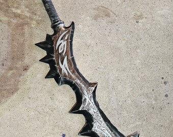 Fantasy Obsidian Sword