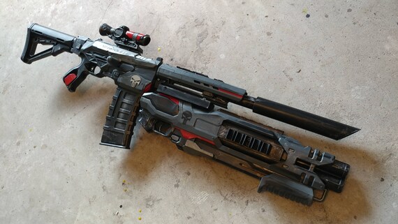 nerf mega tri strike