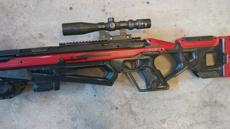 nerf mandalorian rifle release date