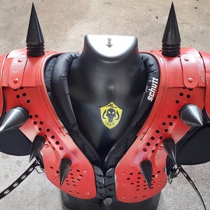 Legion of Doom shoulder pads