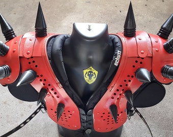 Legion of Doom shoulder pads