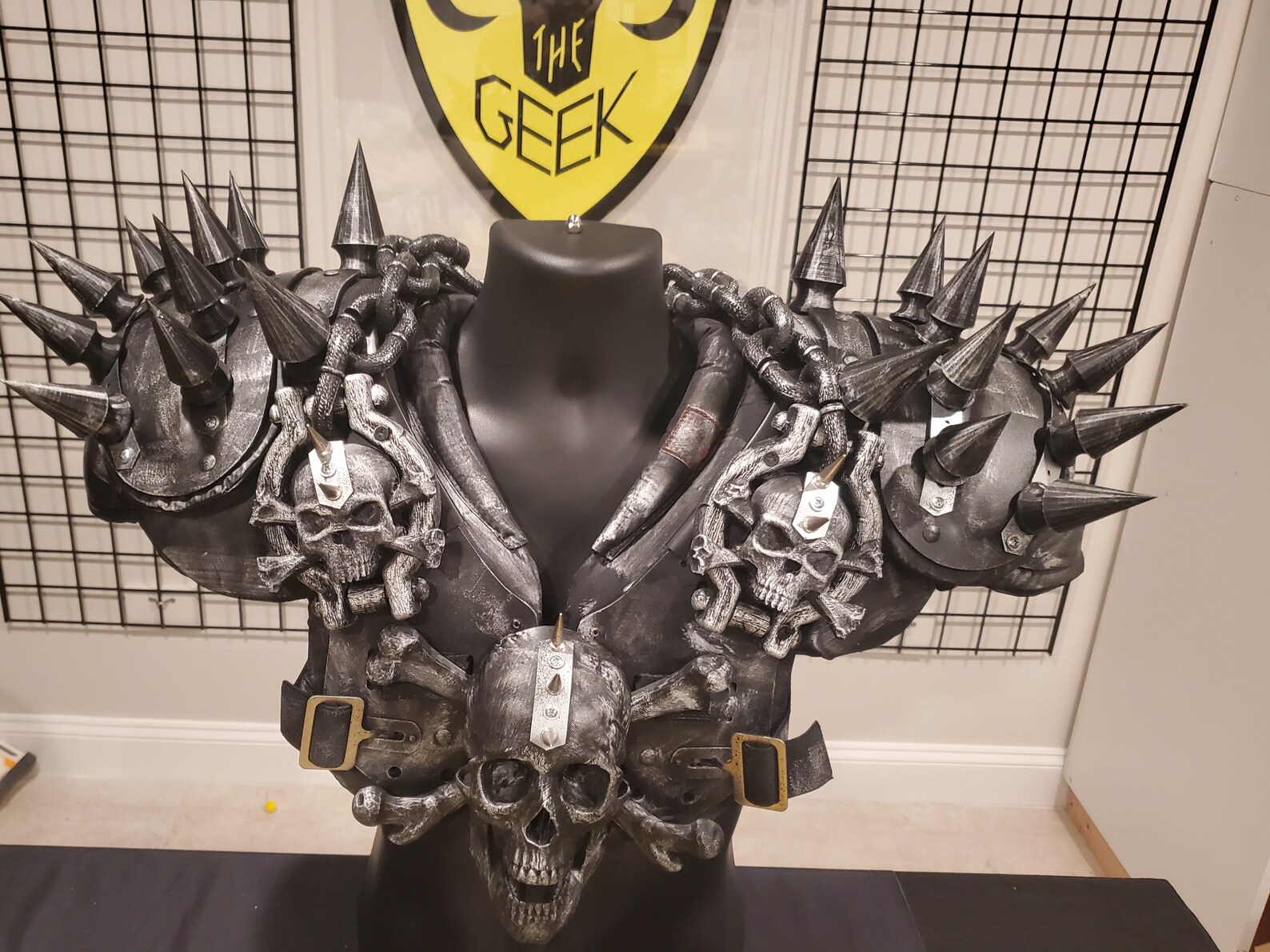 Raiders Combo. Shoulder Pads and Helmet Etsy