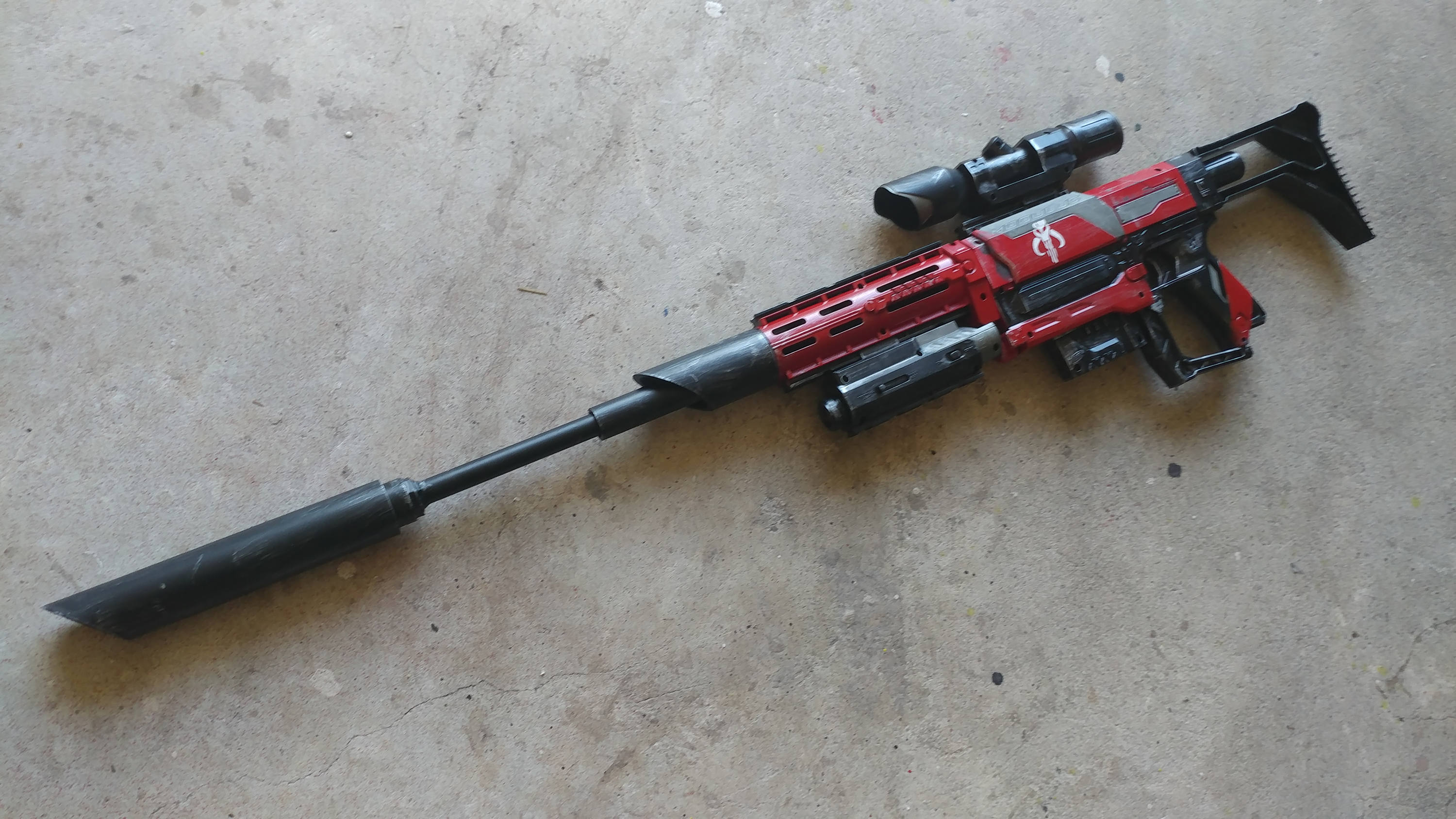 bad batch nerf guns