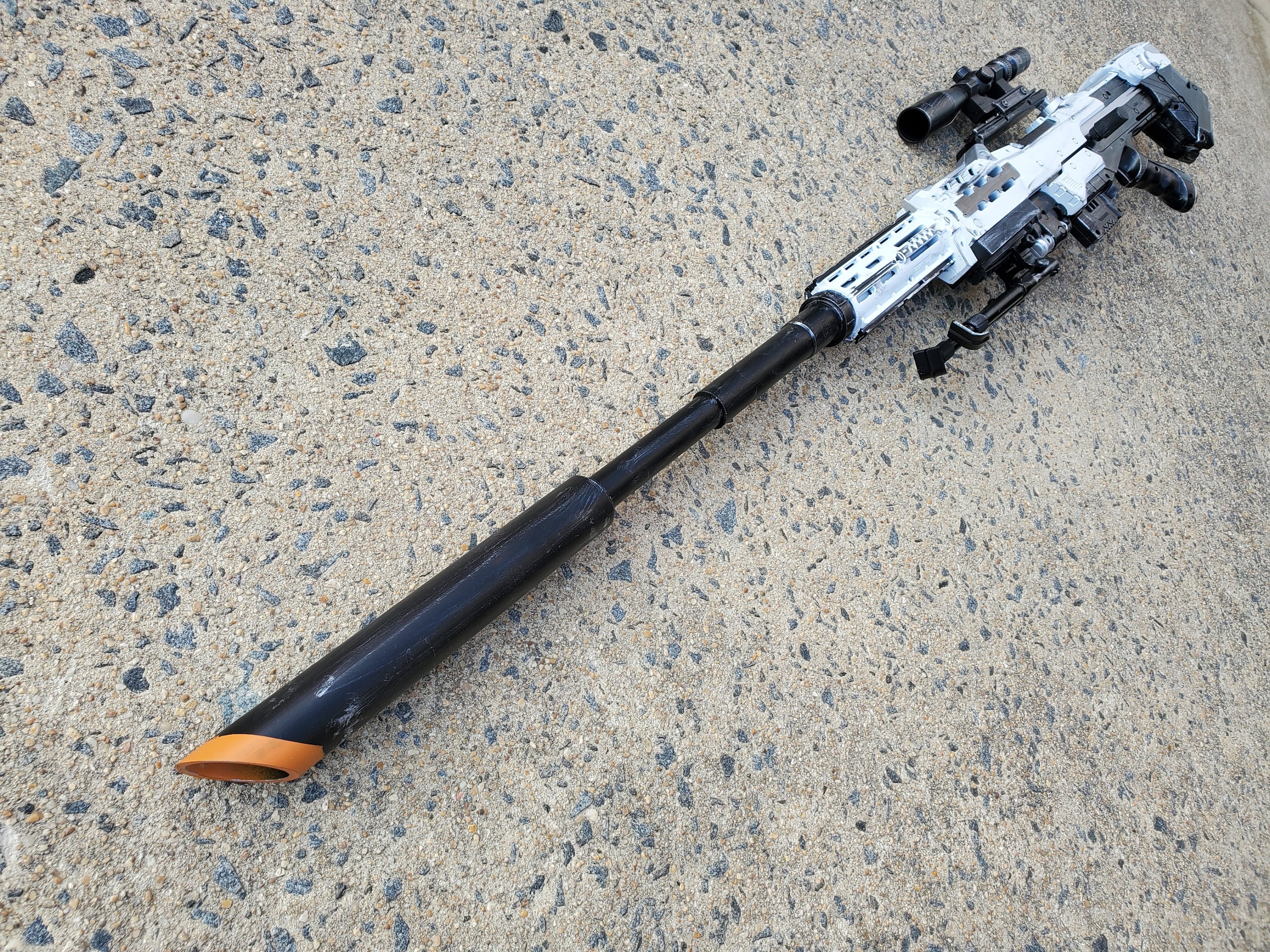 Nerf Longshot Sniper - Etsy