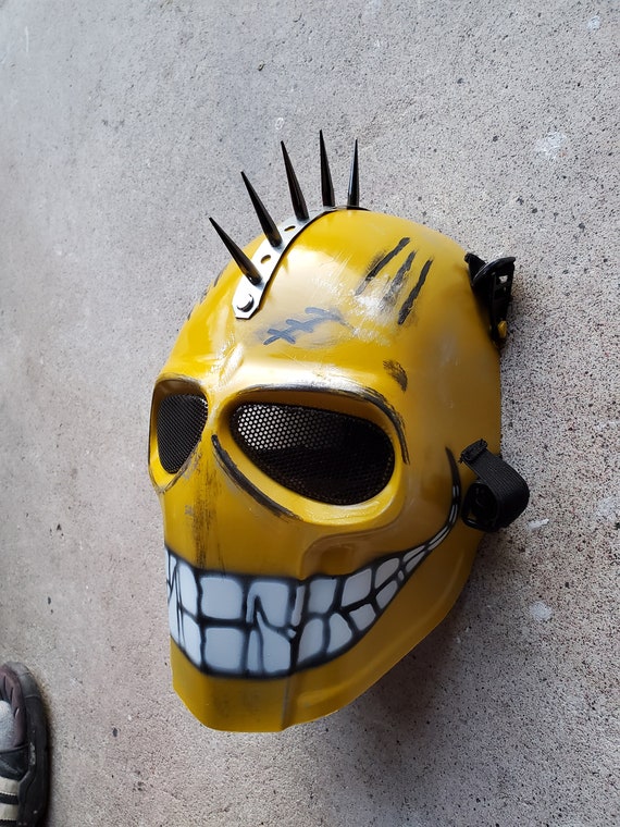 Airsoft Mask With Spikes 