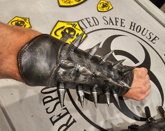 Spiked Arm bracers