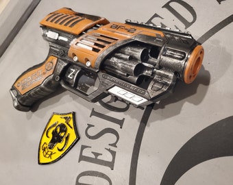 Dart zone pistol