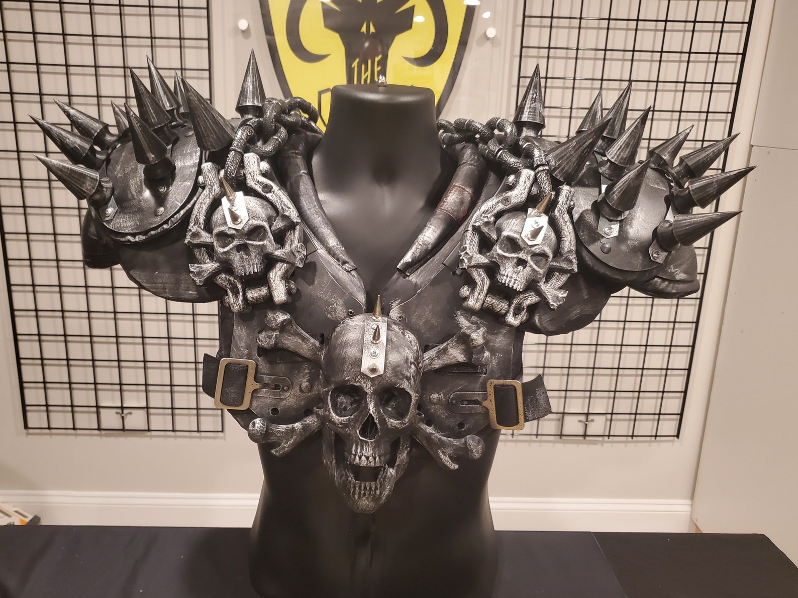 Raiders Combo. Shoulder Pads and Helmet Etsy