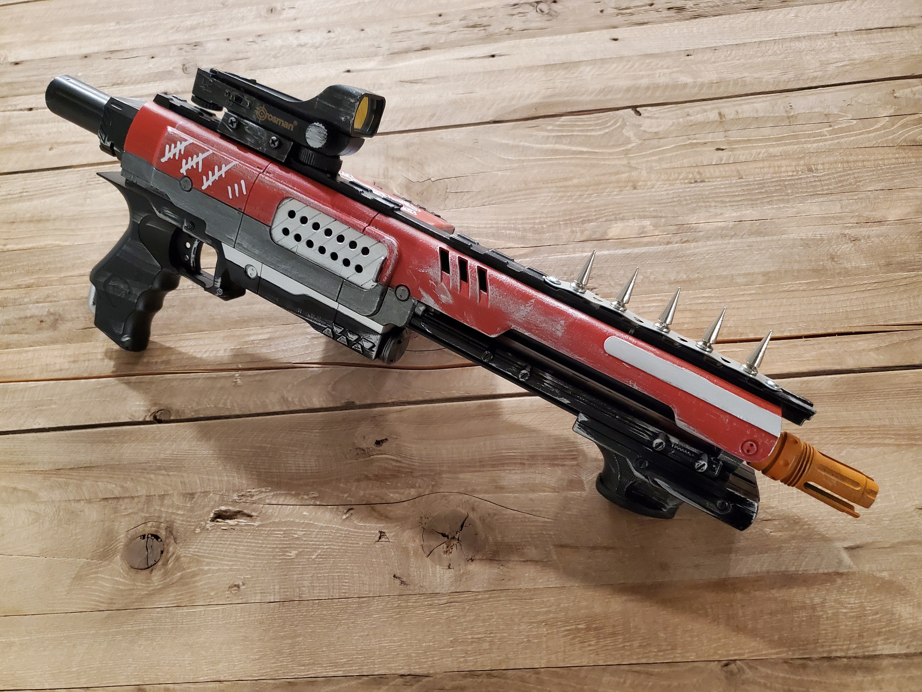 Folde Erhverv Andrew Halliday Nerf Raider - Etsy Denmark