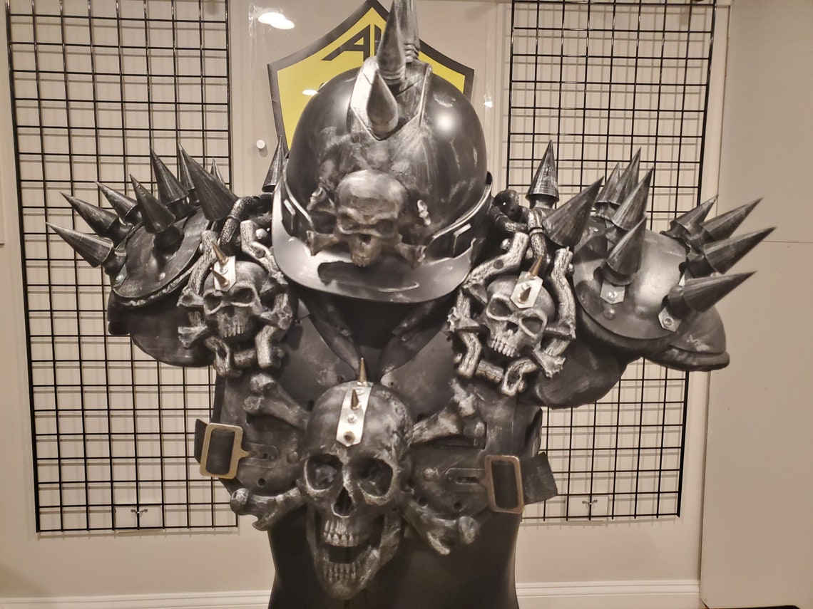 Raiders Combo. Shoulder Pads and Helmet Etsy