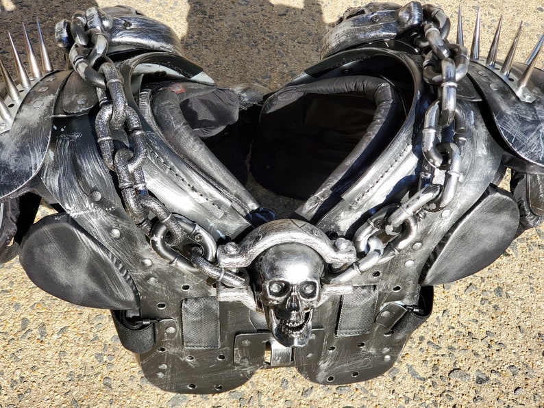 Road Warrior Raider Shoulder Pads Etsy