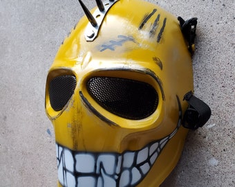 Airsoft mask with Spikes