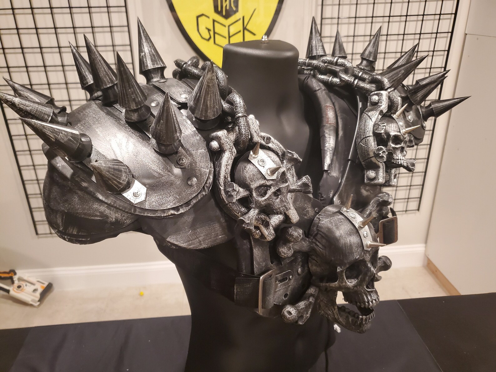 Raiders Combo. Shoulder Pads and Helmet Etsy