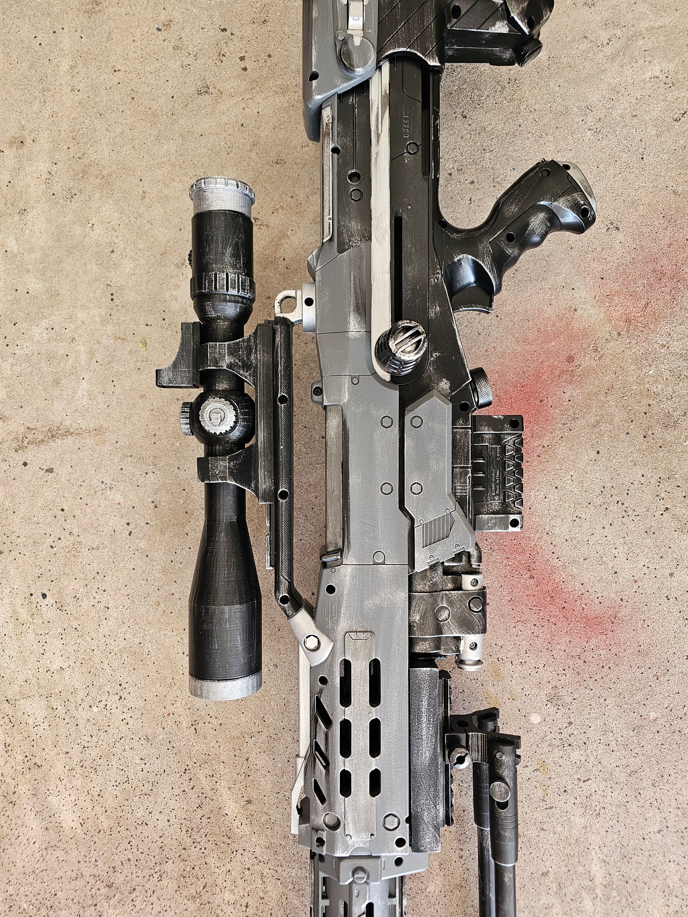 Custom Nerf Sniper 