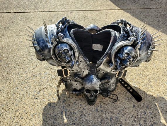 Road Warrior Raider Shoulder Pads 